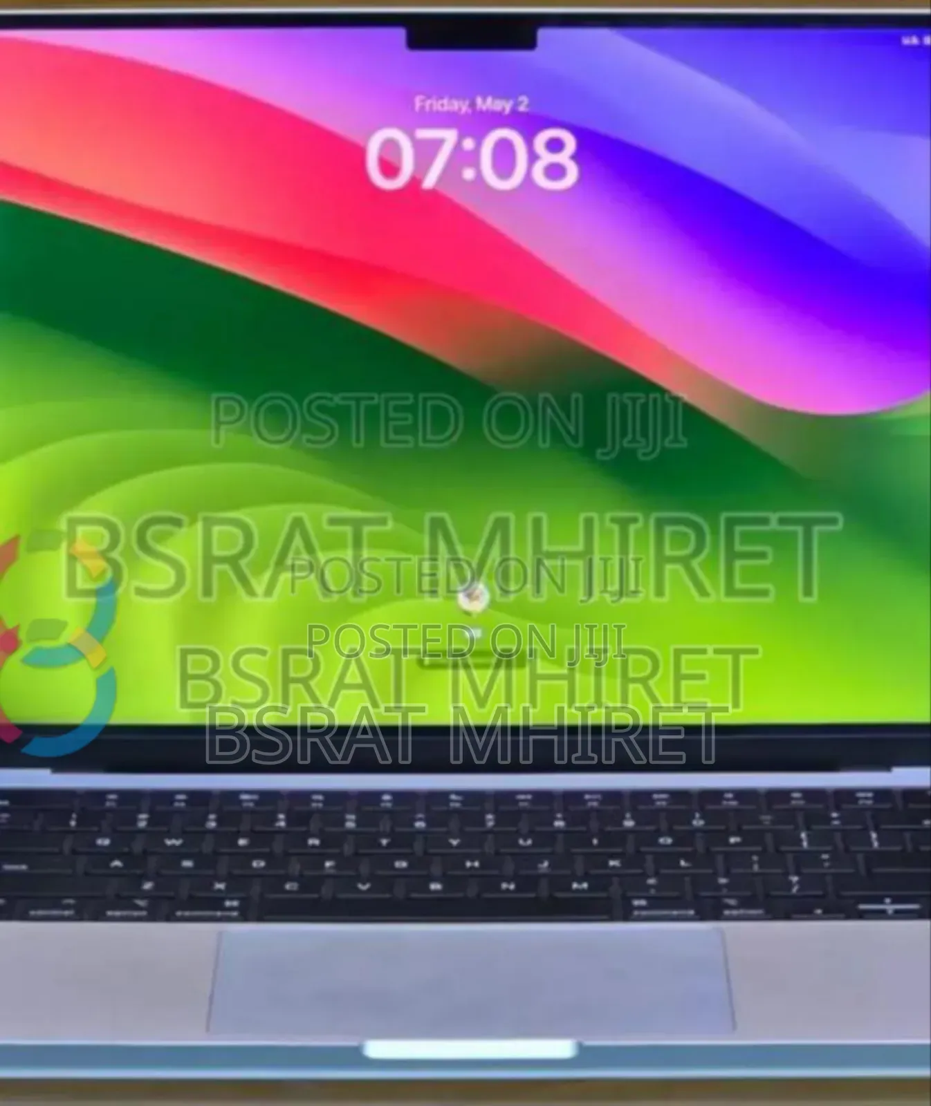 New Laptop Apple MacBook Pro 2023 M2 8GB Apple M3 SSD 512GB