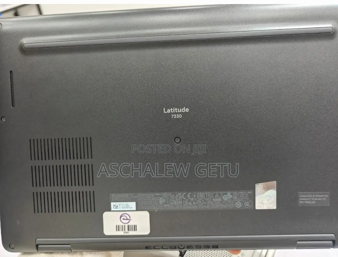 New Laptop Dell Latitude 5310 16GB Intel Core I7 SSD 512GB