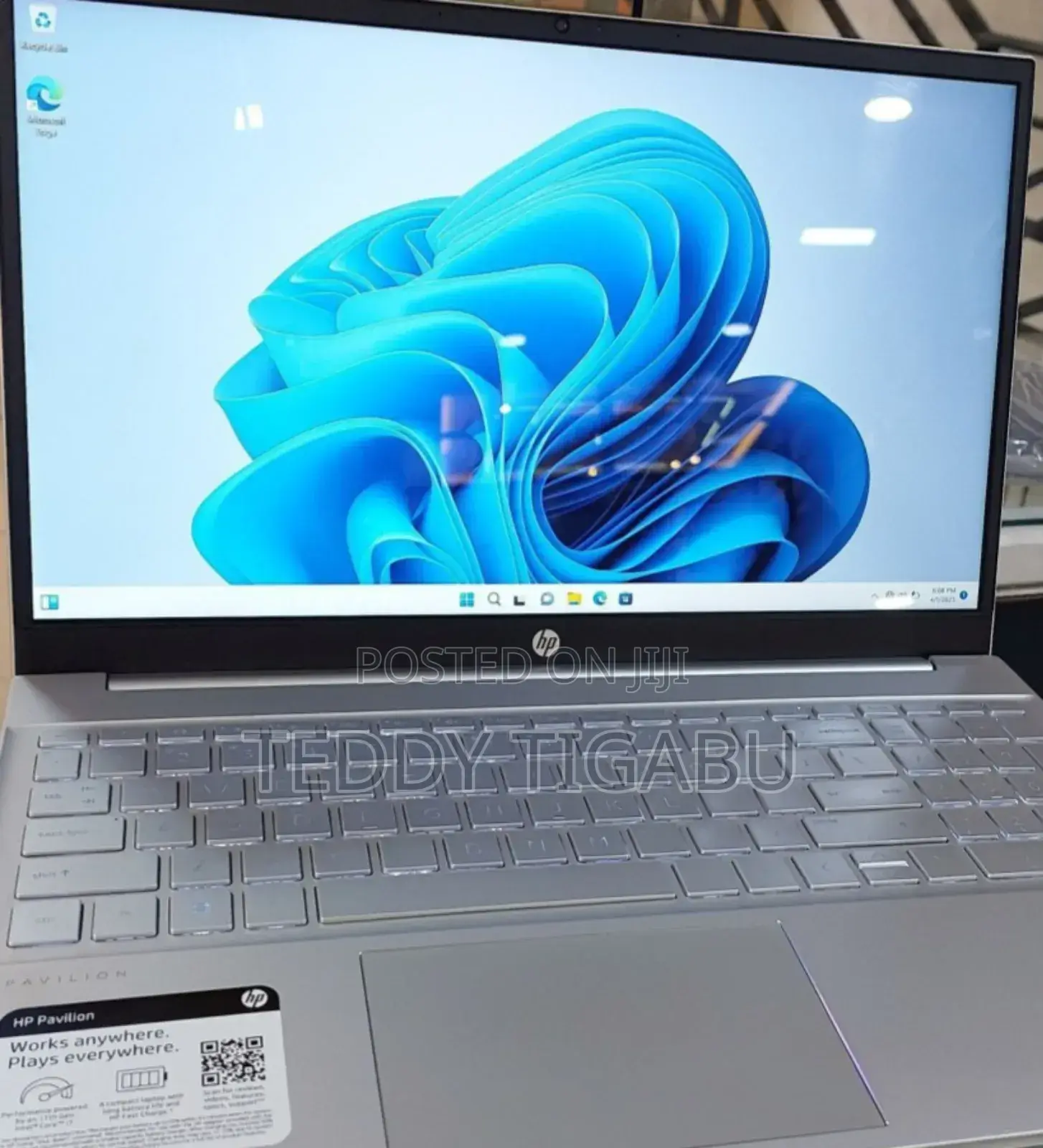 New Laptop HP Pavilion 15 8GB Intel Core I7 SSD 1T