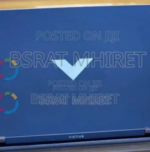 New Laptop HP Victus 16 16GB AMD Ryzen 7 SSD 1T