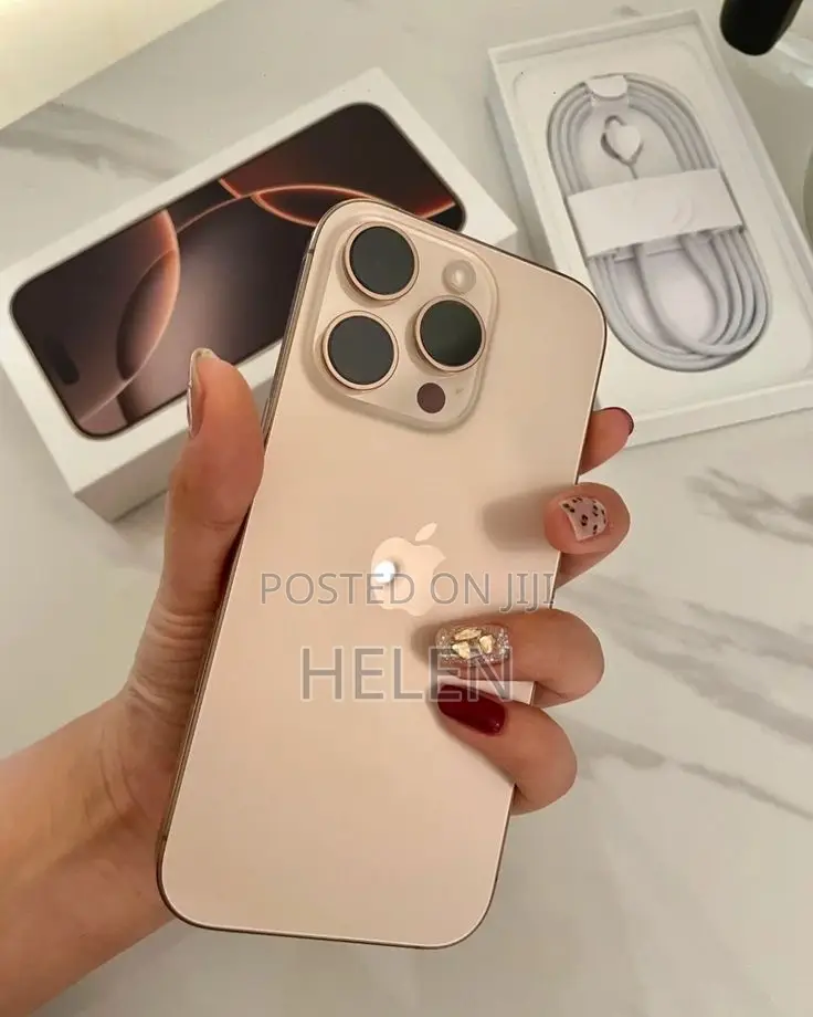 New Apple iPhone 16 Pro Max 256 GB