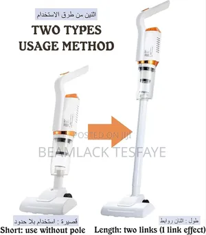 Photo - 3 in 1 Wireless Handheld Vacuum Cleaner