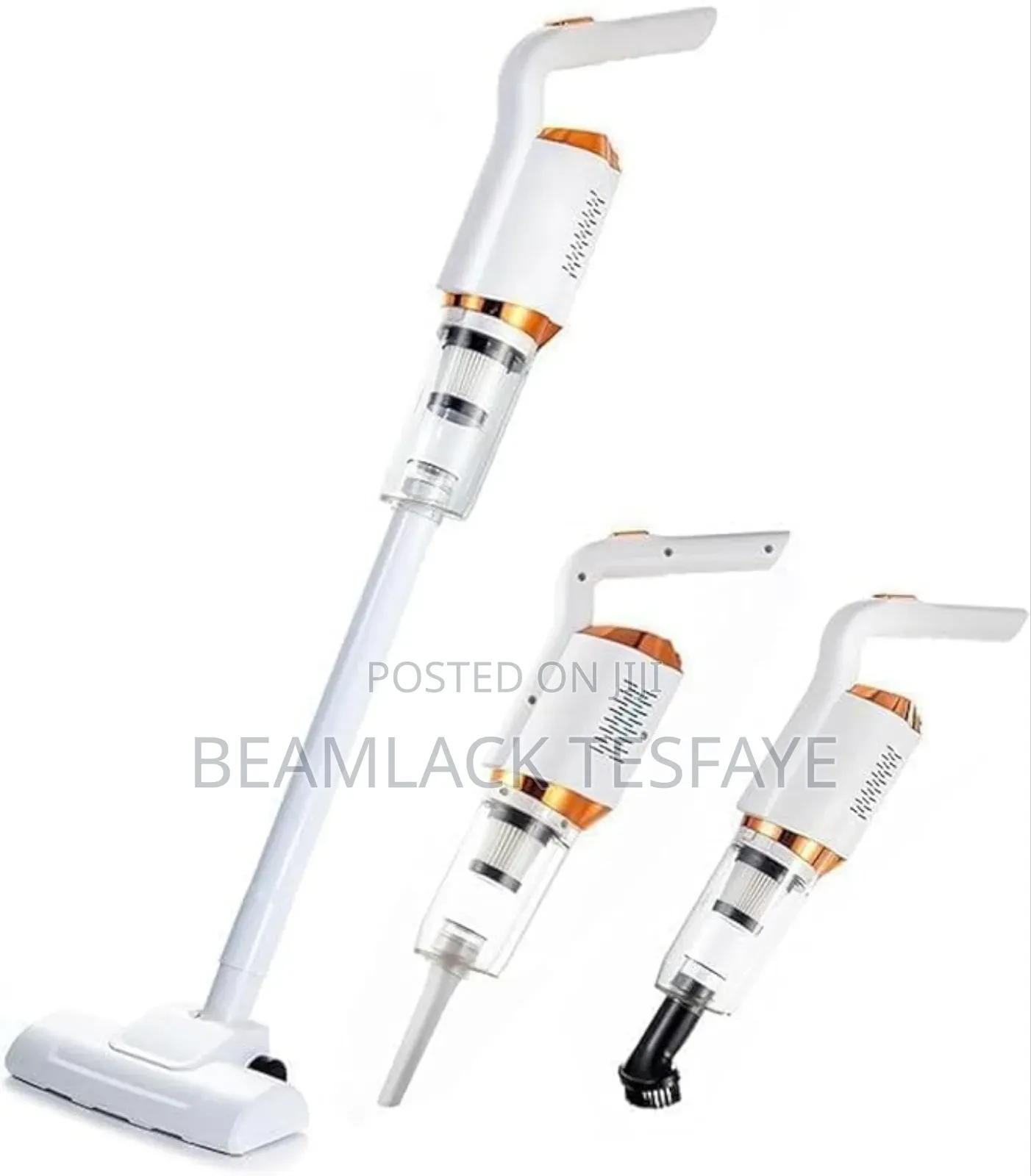 3 in 1 Wireless Handheld Vacuum Cleaner