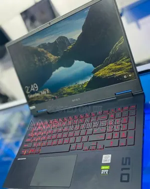 New Laptop HP Omen 15 16GB Intel Core I7 SSD 512GB