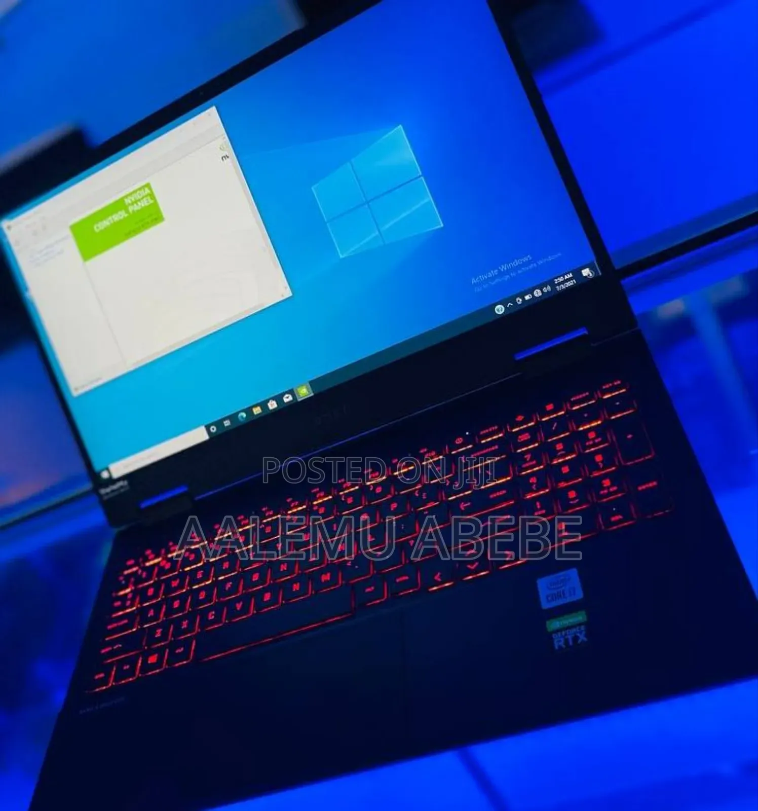 New Laptop HP Omen 15 16GB Intel Core I7 SSD 512GB