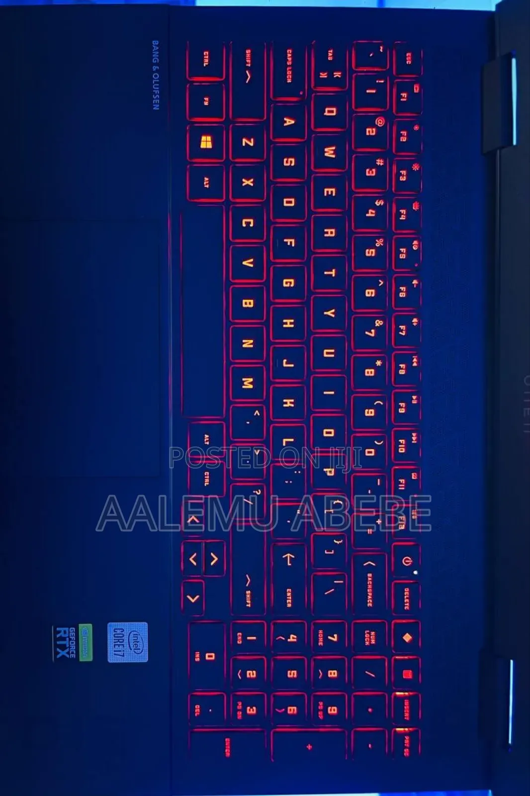 New Laptop HP Omen 15 16GB Intel Core I7 SSD 512GB