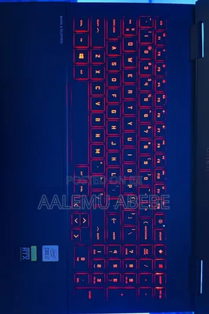 New Laptop HP Omen 15 16GB Intel Core I7 SSD 512GB