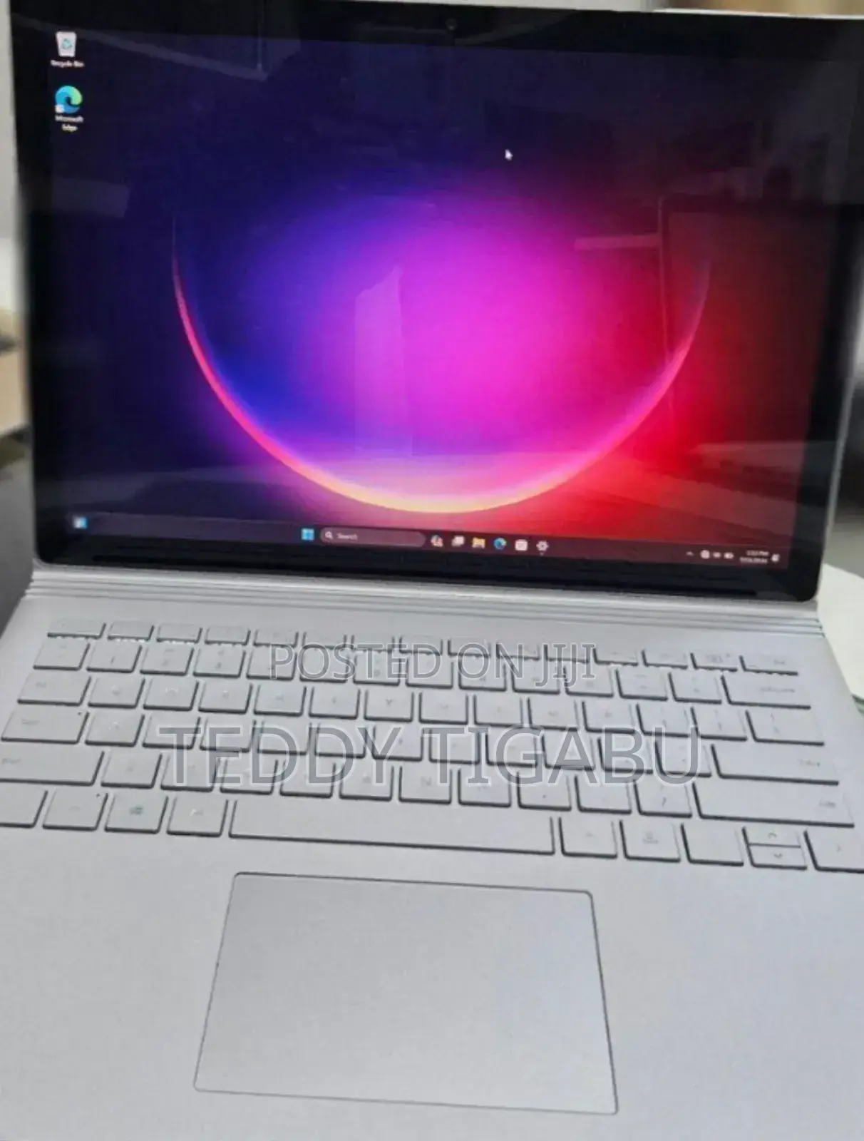 New Laptop Microsoft Surface Book 3 16GB Intel Core I7 SSD 256GB
