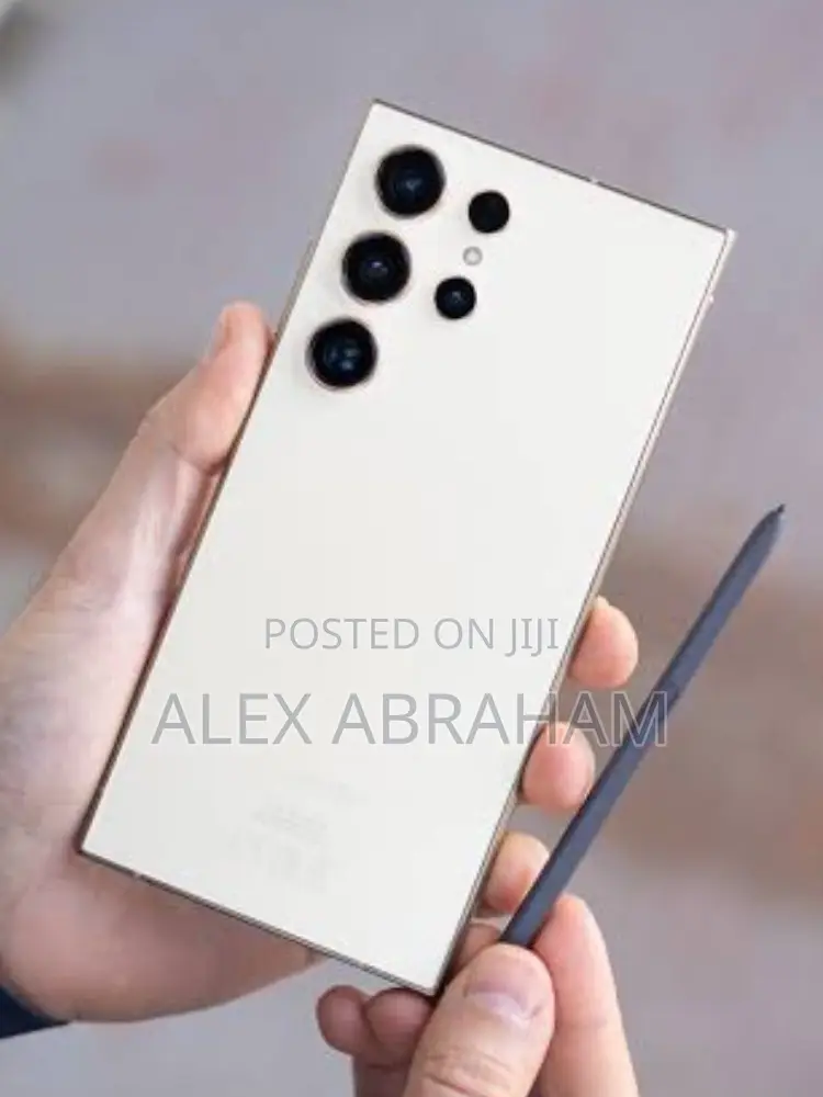 New Samsung Galaxy S24 Ultra 256 GB White