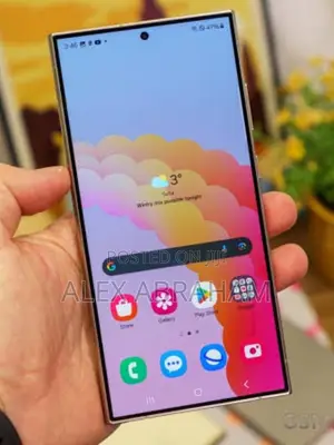 New Samsung Galaxy S24 Ultra 256 GB White