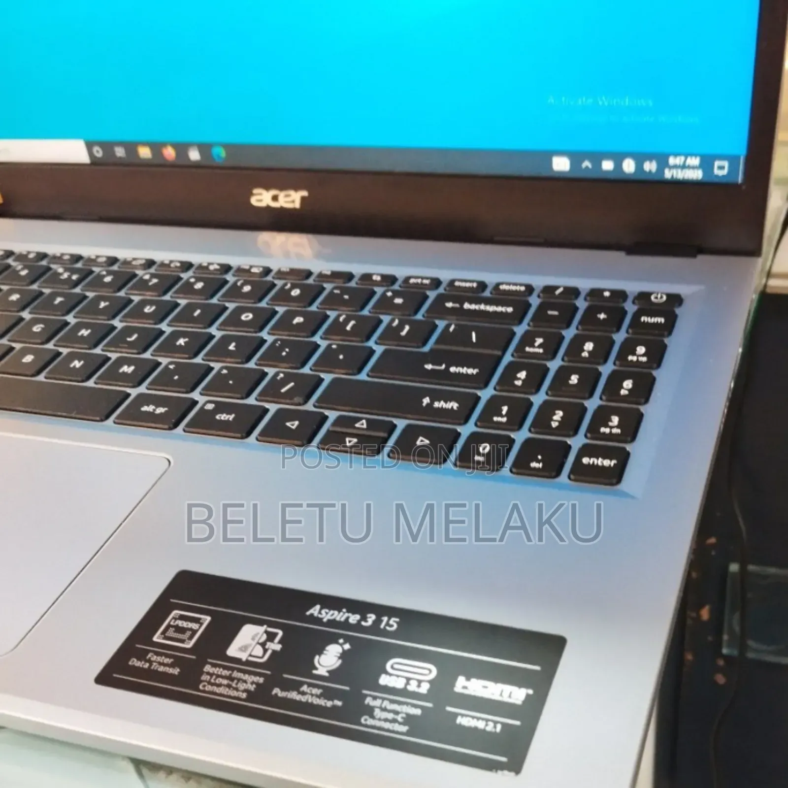 New Laptop Acer Aspire 3 16GB AMD Ryzen 5 SSD 512GB