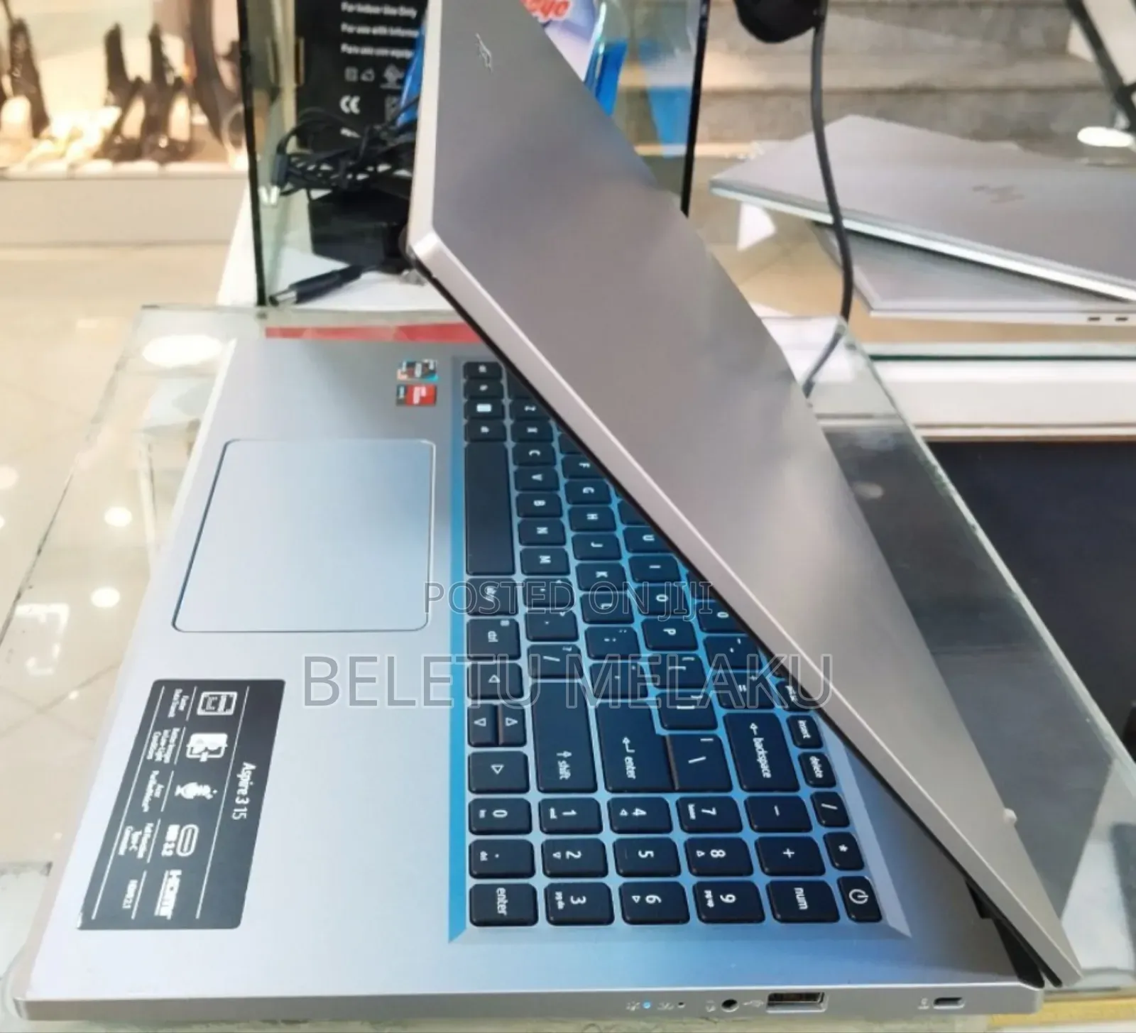 New Laptop Acer Aspire 3 16GB AMD Ryzen 5 SSD 512GB