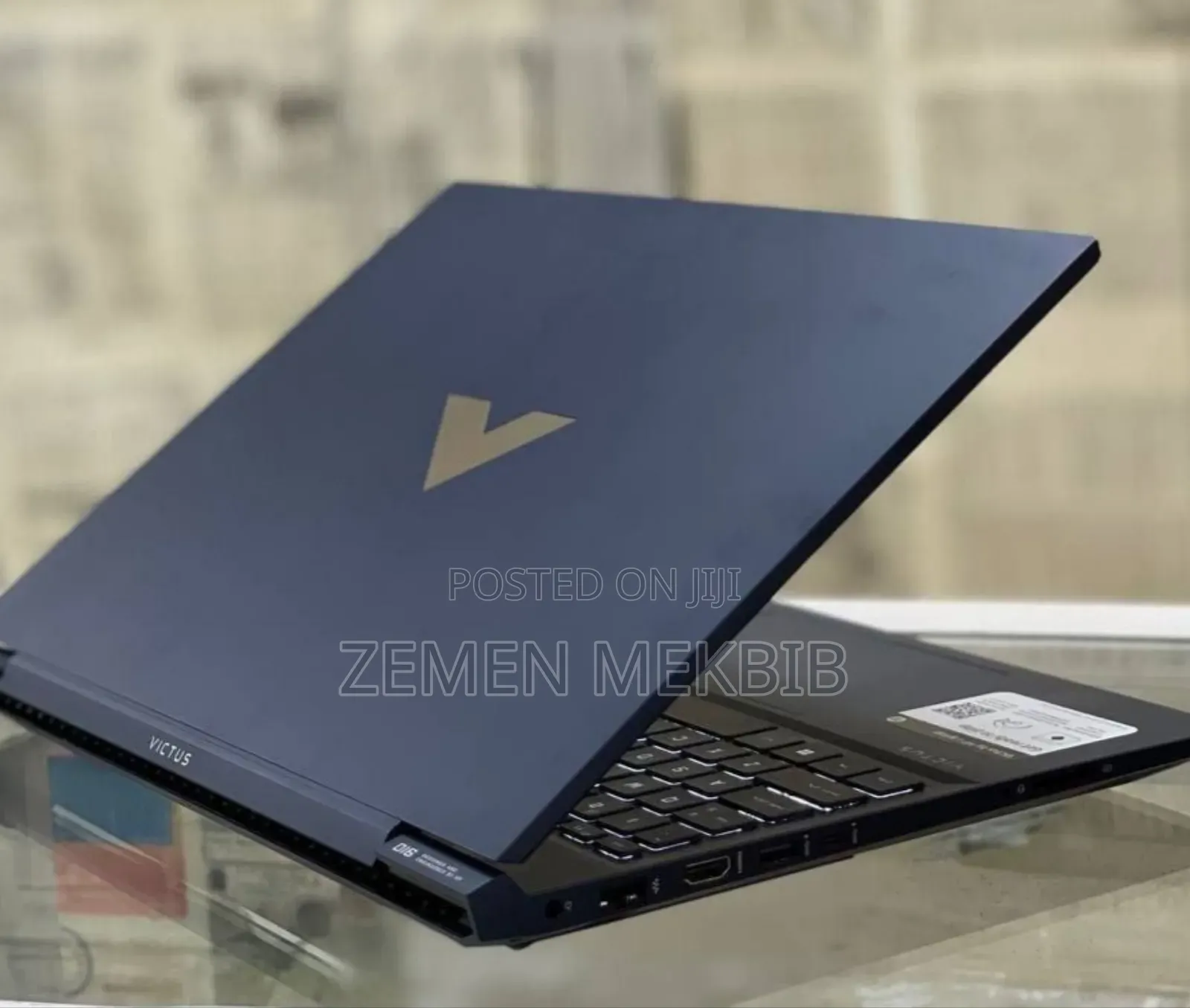 New Laptop HP Victus 15 16GB Intel Core I7 SSD 512GB