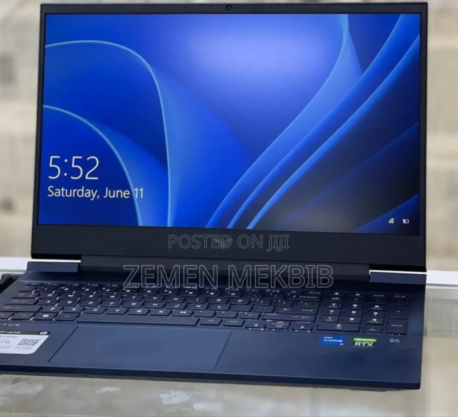 New Laptop HP Victus 15 16GB Intel Core I7 SSD 512GB