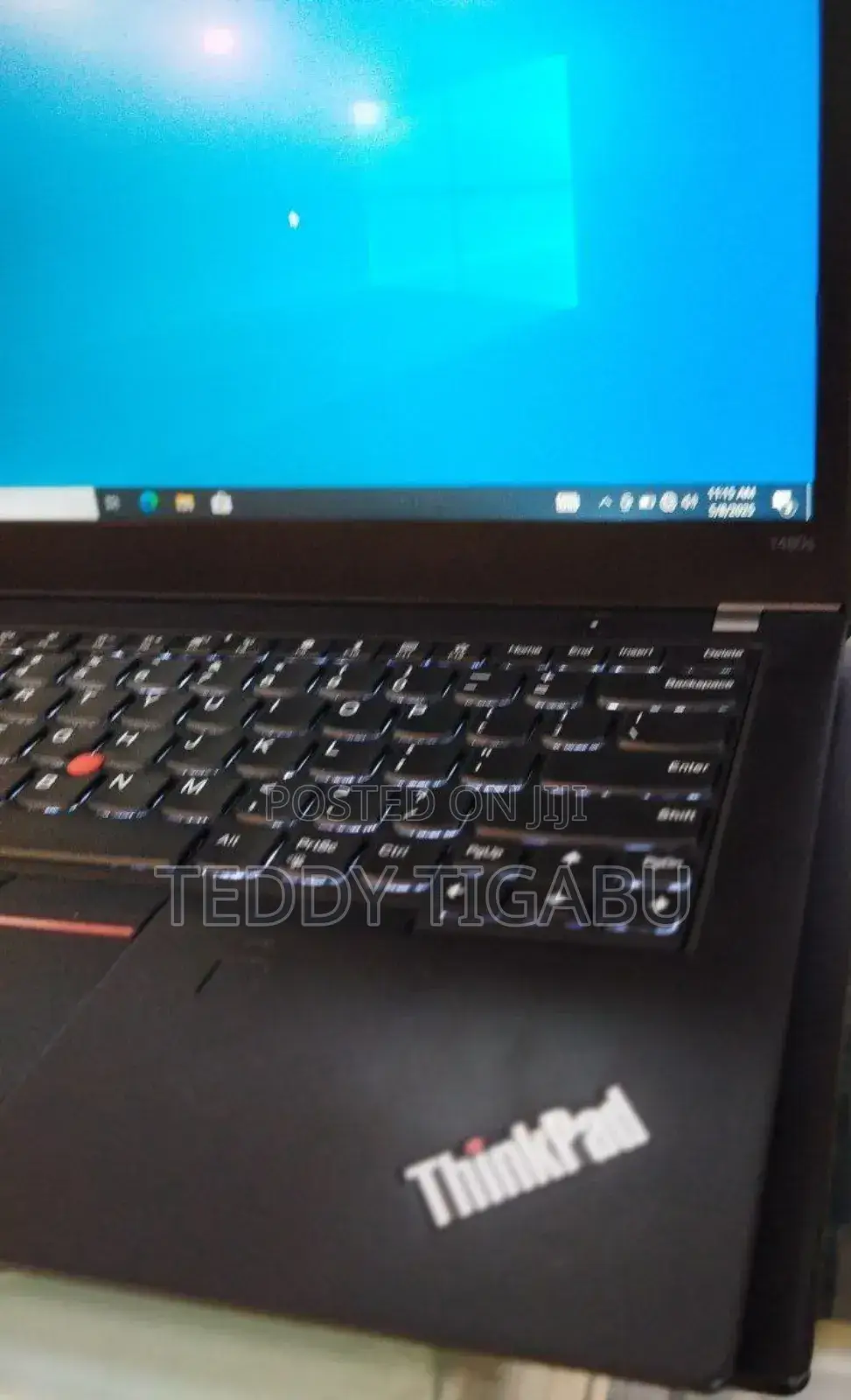 New Laptop Lenovo ThinkPad T480s 16GB Intel Core I7 SSD 256GB