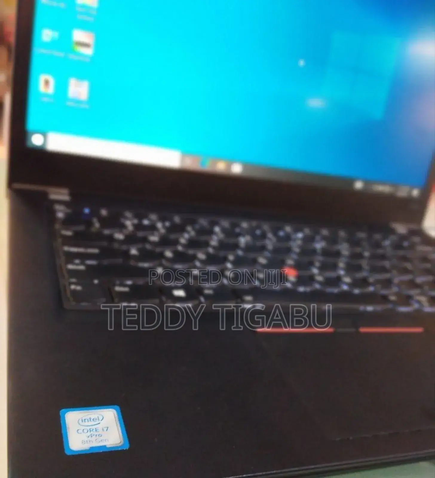 New Laptop Lenovo ThinkPad T480s 16GB Intel Core I7 SSD 256GB
