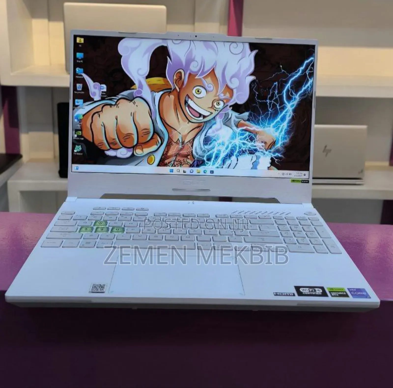 New Laptop Asus TUF Gaming A15 16GB Intel Core I7 SSD 1T