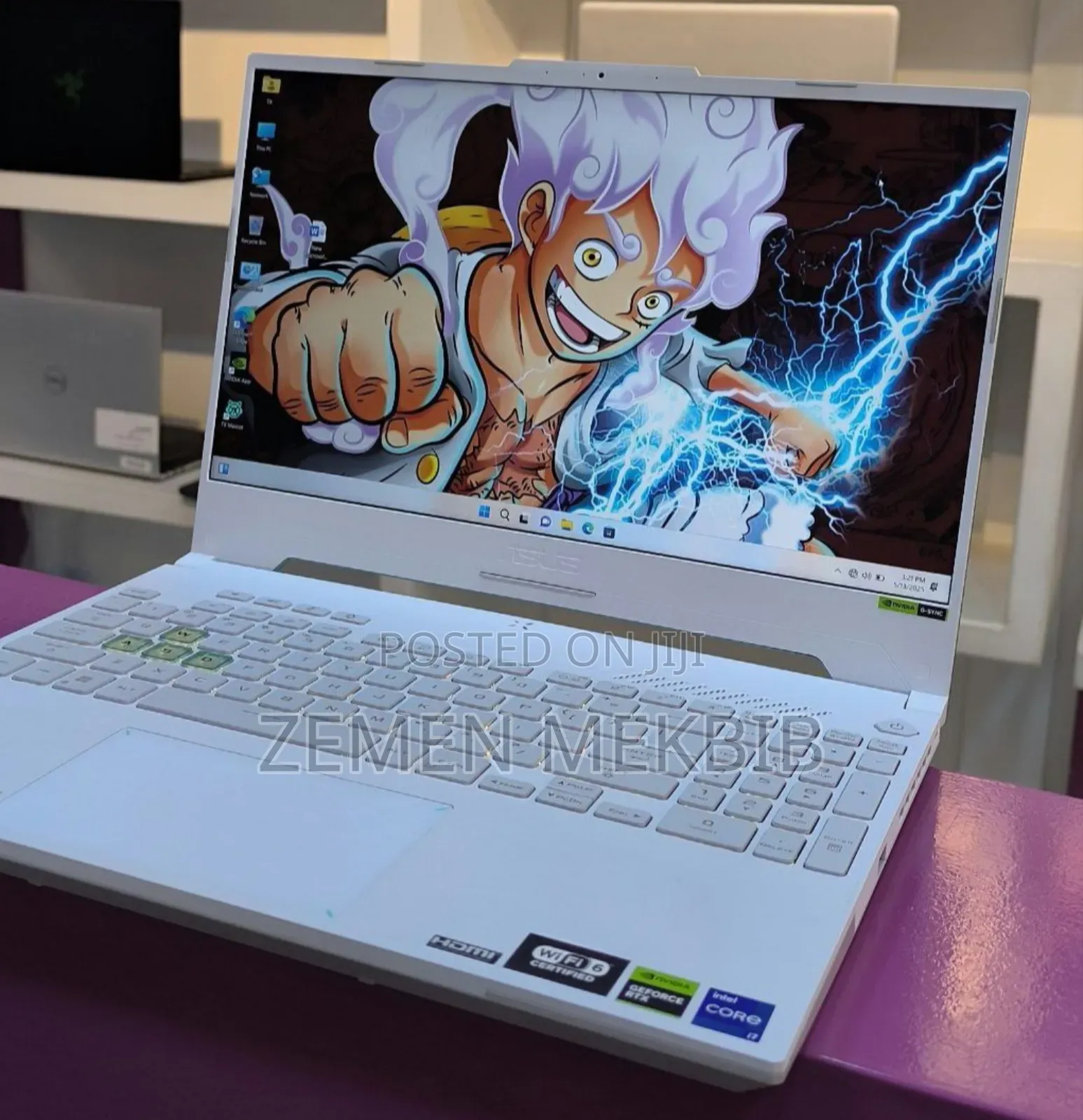 New Laptop Asus TUF Gaming A15 16GB Intel Core I7 SSD 1T