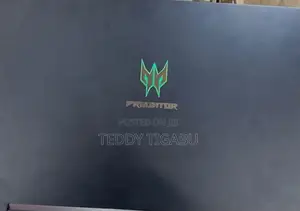 New Laptop Acer Predator 15 16GB Intel Core I7 SSD 1T