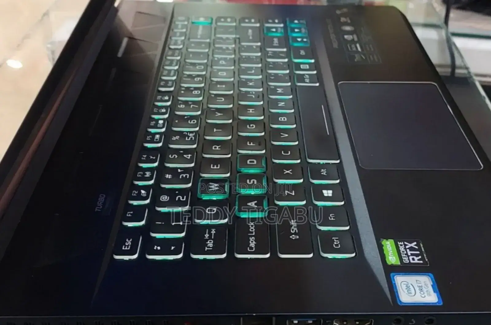 New Laptop Acer Predator 15 16GB Intel Core I7 SSD 1T