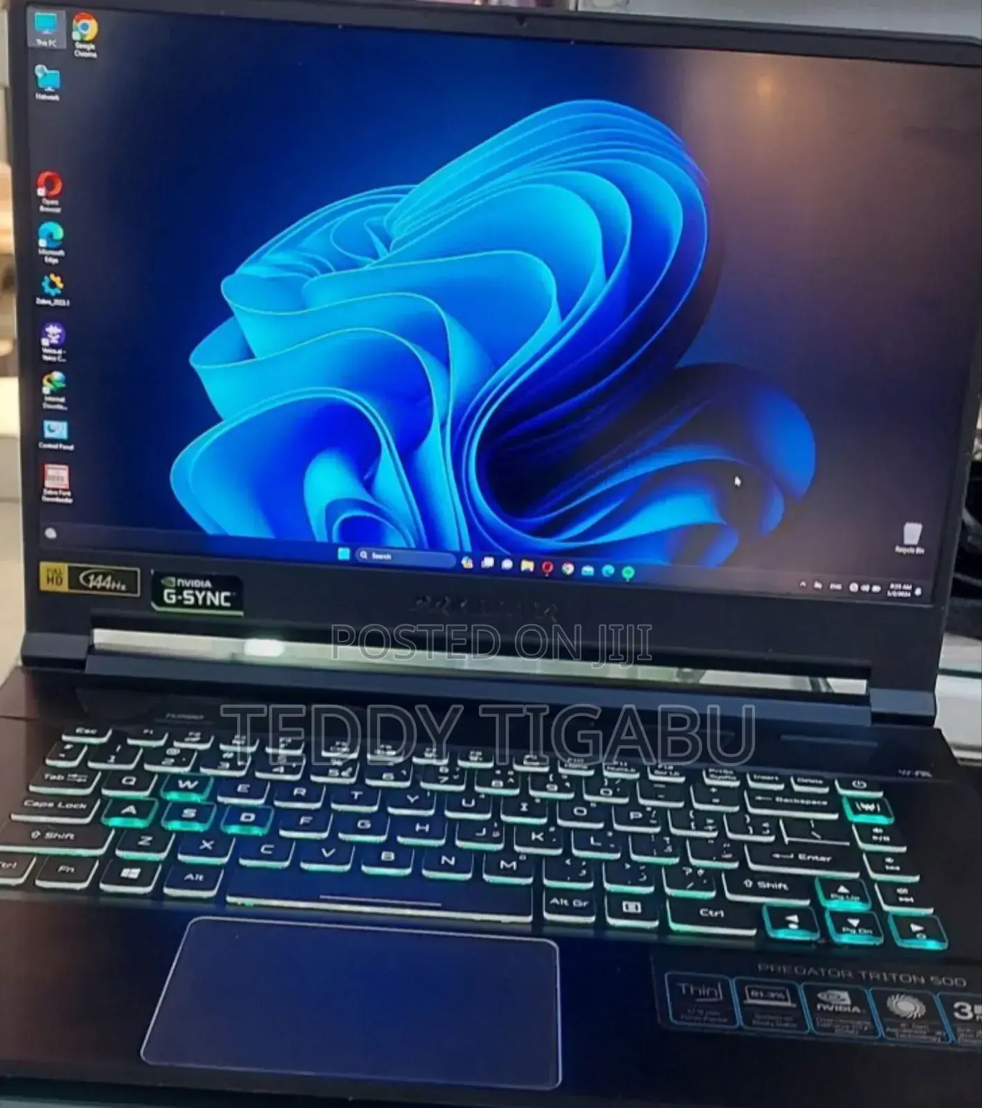 New Laptop Acer Predator 15 16GB Intel Core I7 SSD 1T