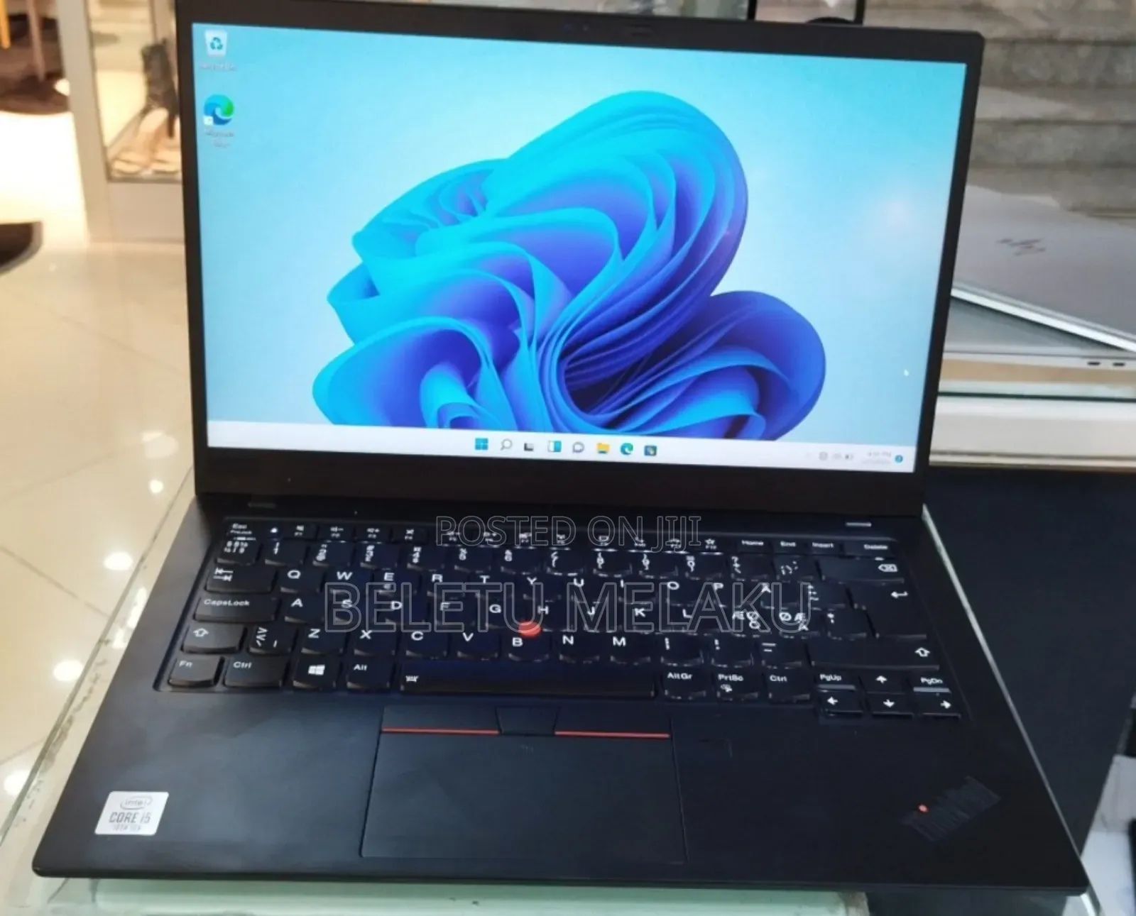 New Laptop Lenovo ThinkPad X1 Carbon 16GB Intel Core I5 SSD 256GB