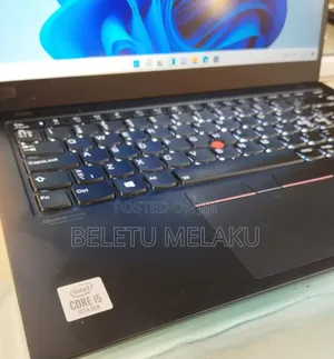 New Laptop Lenovo ThinkPad X1 Carbon 16GB Intel Core I5 SSD 256GB