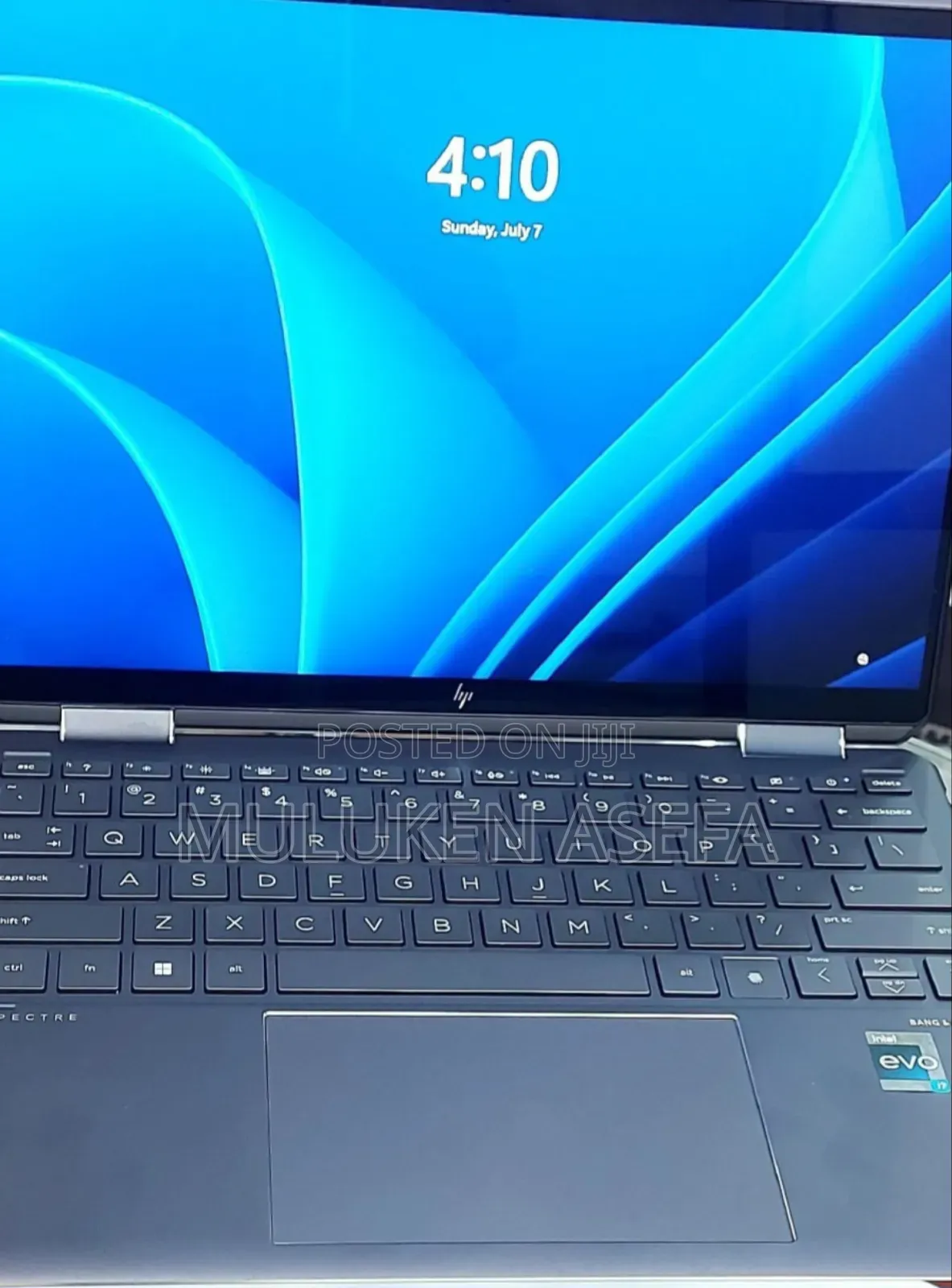 New Laptop HP Spectra 13 16GB Intel Core I7 SSD 1T