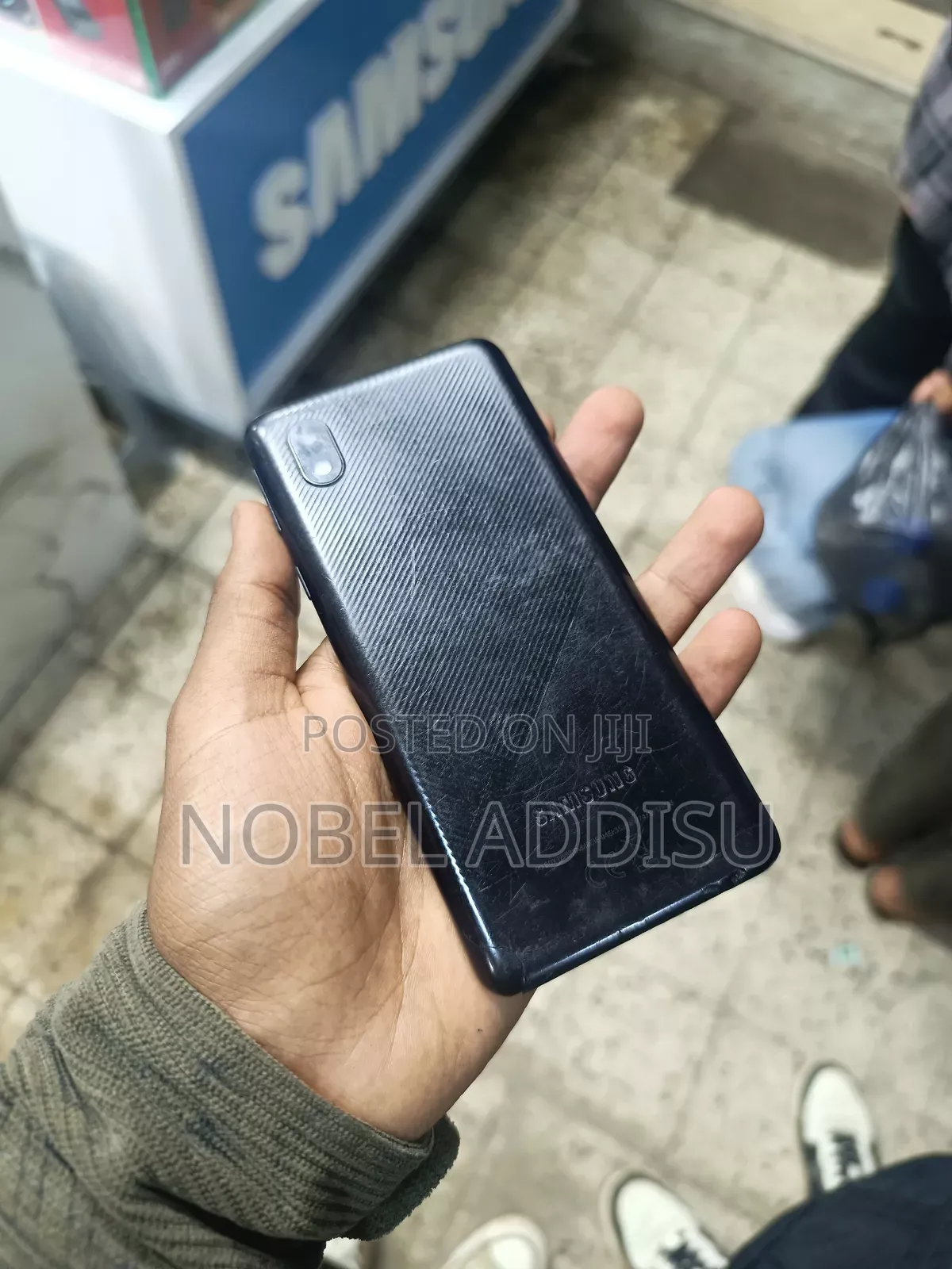 Samsung Galaxy A01 Core 16 GB Black