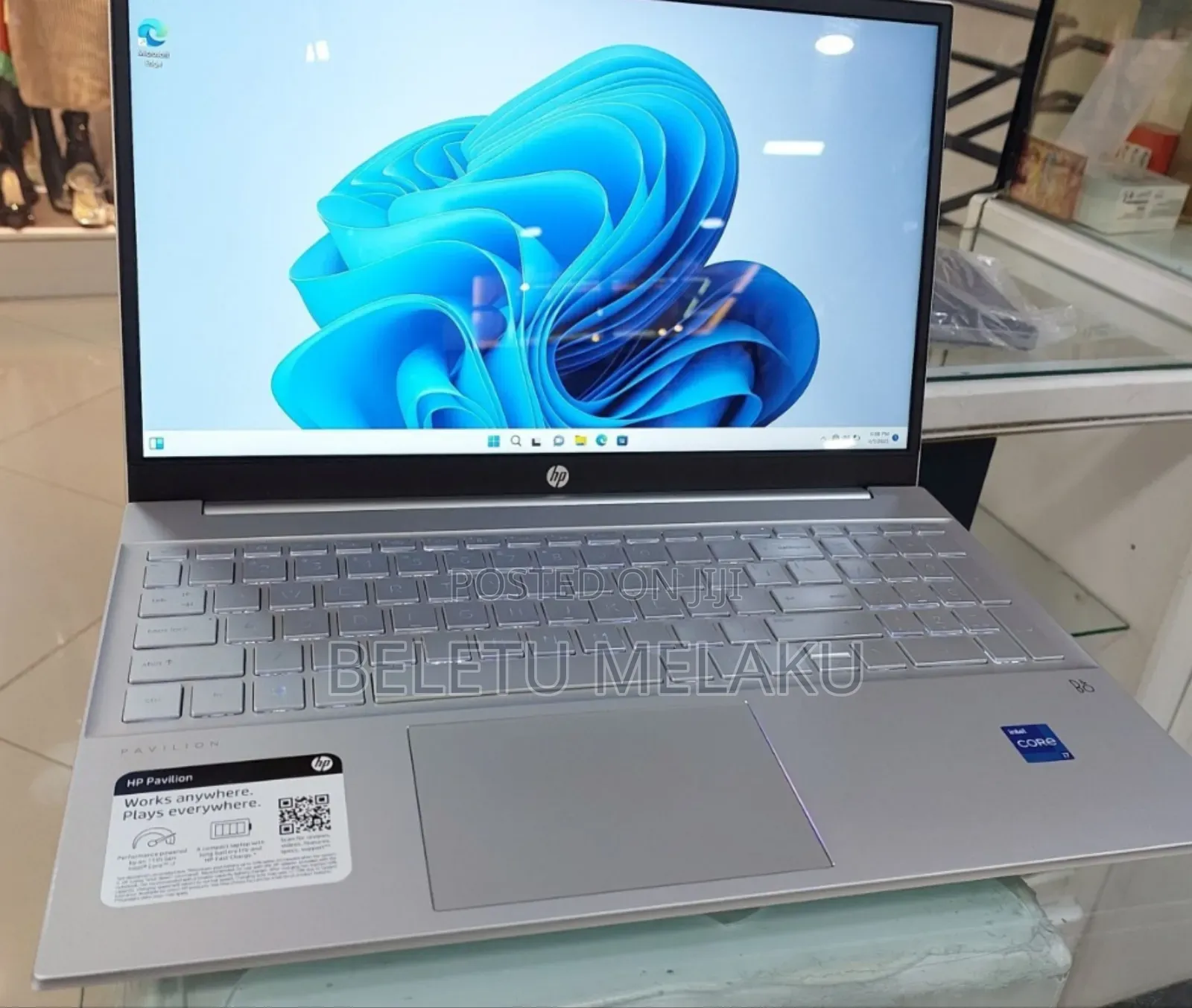 New Laptop HP Pavilion 15 8GB Intel Core I7 SSD 1T