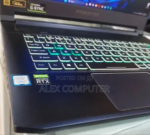Photo - New Laptop Acer Predator Helios 300 16GB Intel Core I7 SSD 1T