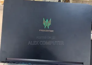 New Laptop Acer Predator Helios 300 16GB Intel Core I7 SSD 1T