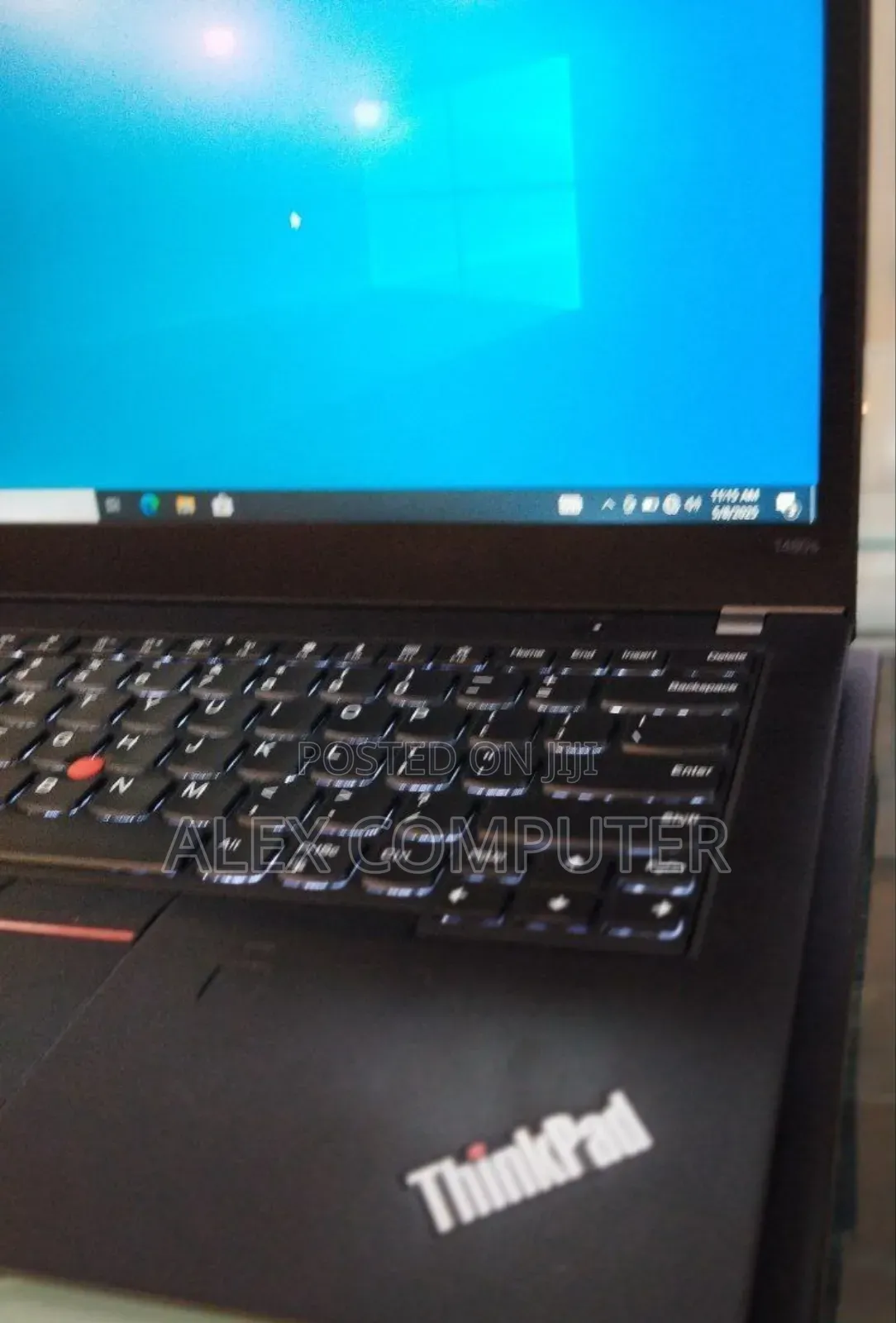 New Laptop Lenovo ThinkPad T480s 16GB Intel Core I7 SSD 256GB