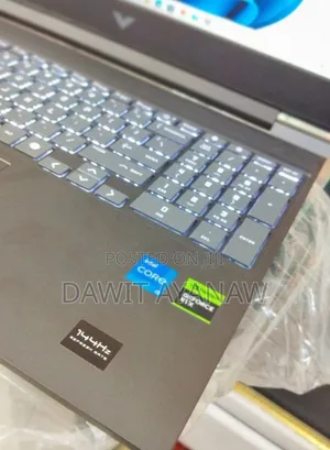New Laptop HP Victus 16 16GB Intel Core I5 SSD 512GB