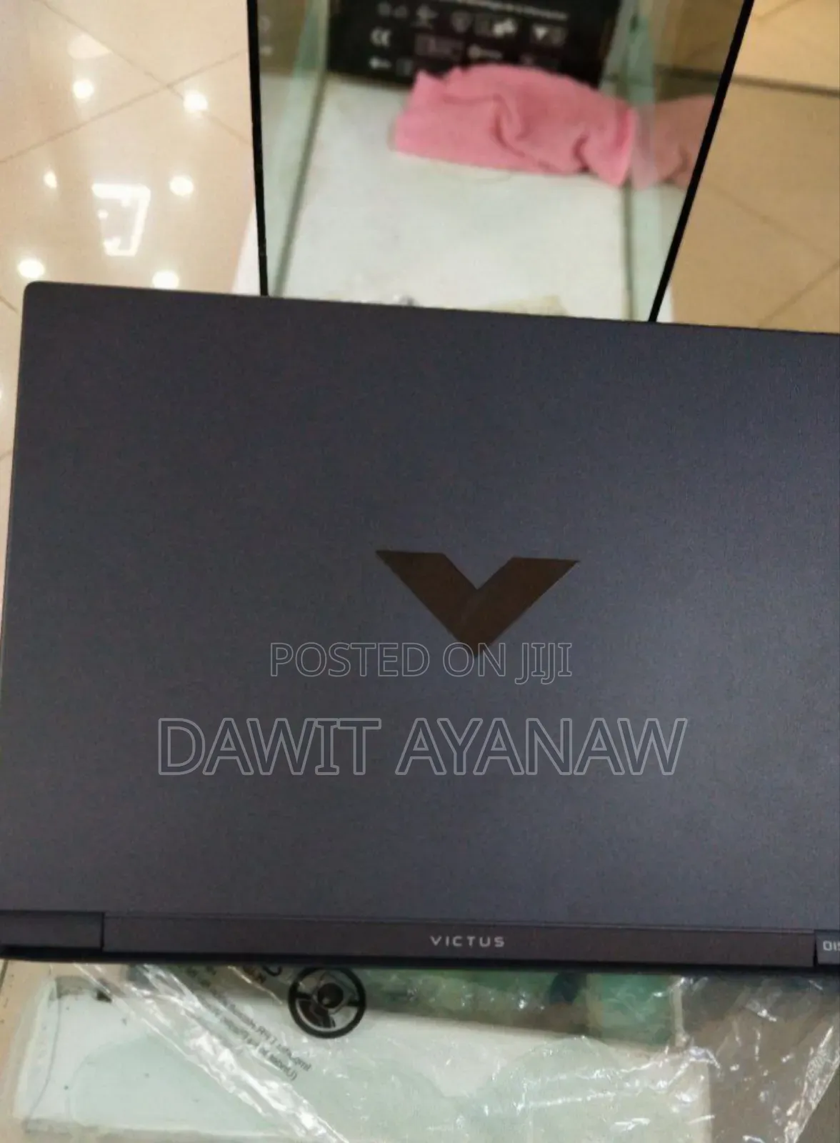 New Laptop HP Victus 16 16GB Intel Core I5 SSD 512GB