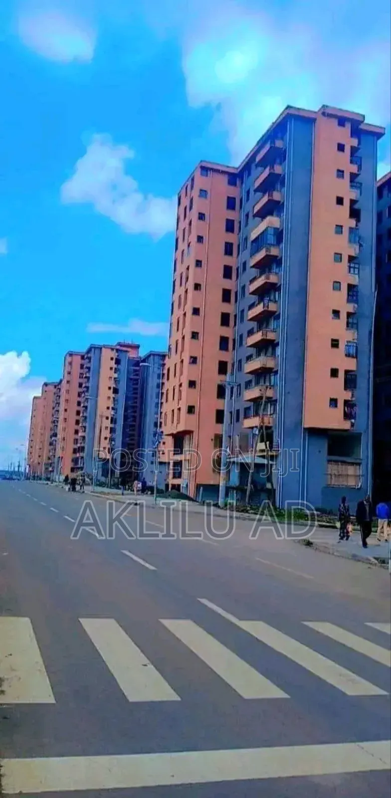 Furnished 2bdrm Condo in Bole Ayat for sale