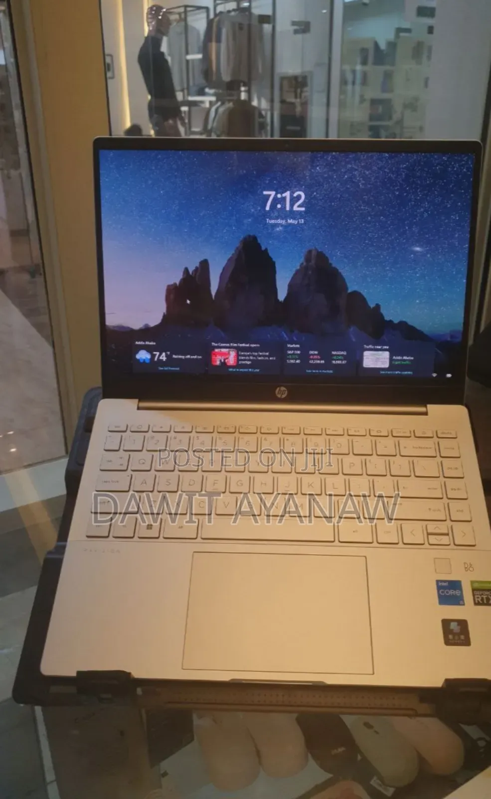 New Laptop HP Pavilion 14 16GB Intel Core I5 SSD 512GB