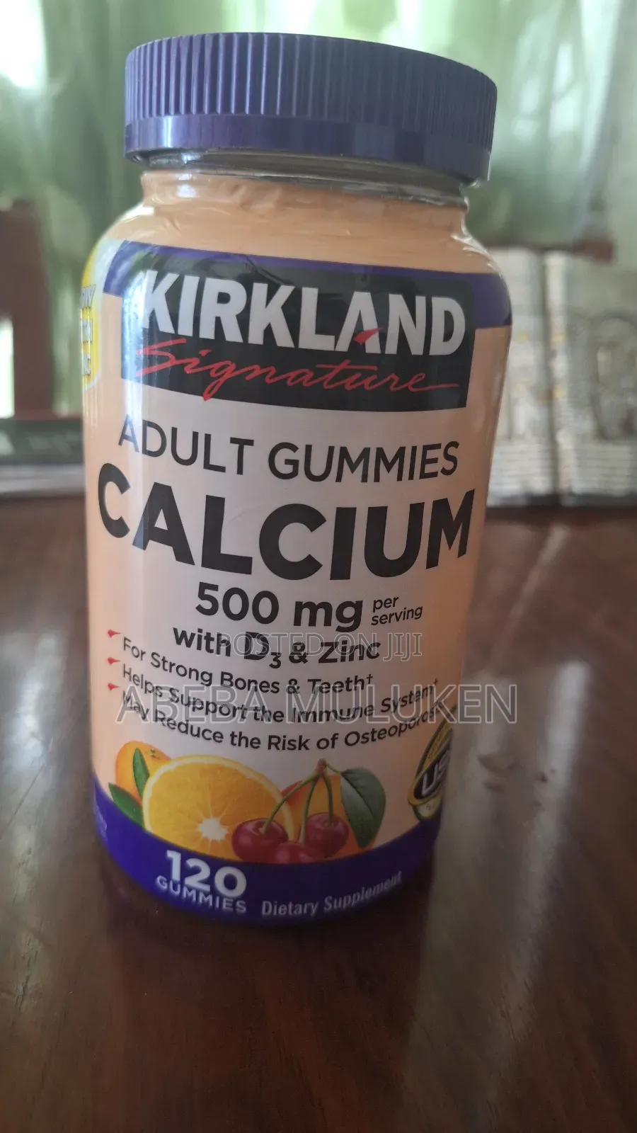 Adult Gummies Calcium 500 Mg