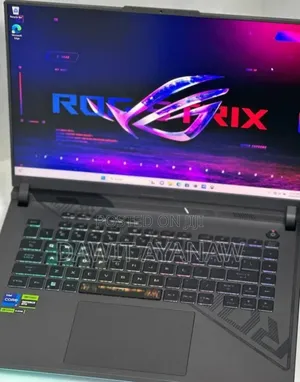 New Laptop Asus ROG Strix G16 G614 16GB Intel Core I7 SSD 512GB