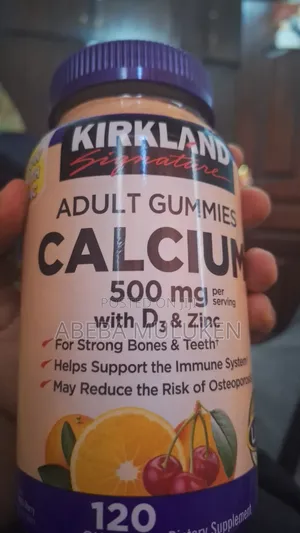 Adult Gummies Calcium 500 Mg