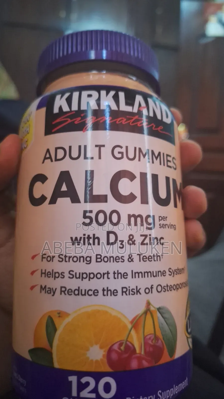 Adult Gummies Calcium 500 Mg