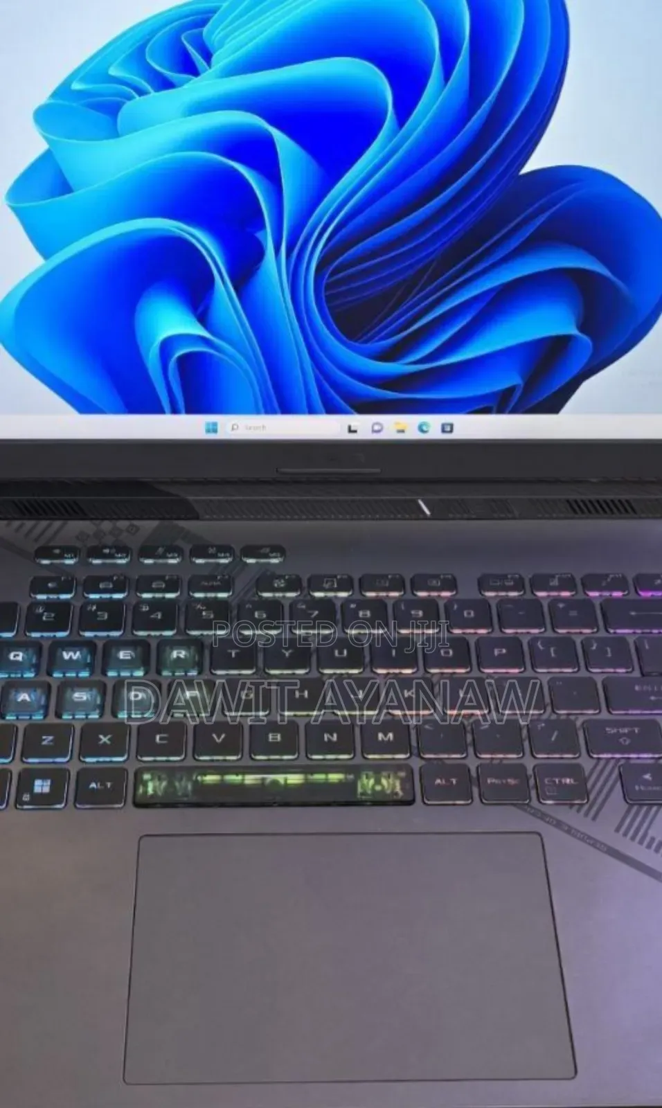 New Laptop Asus ROG Strix G16 G614 16GB Intel Core I7 SSD 512GB