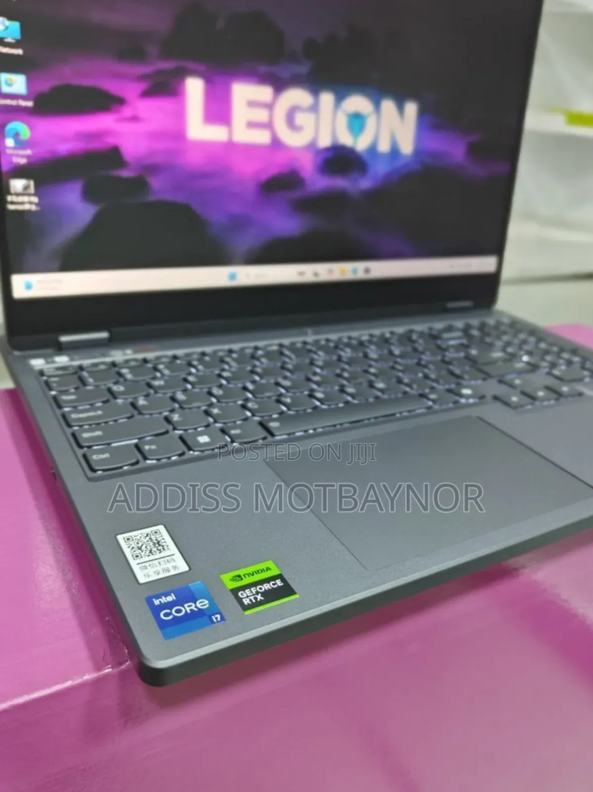 New Laptop Lenovo Legion 5 16GB Intel Core i7 SSD 512GB