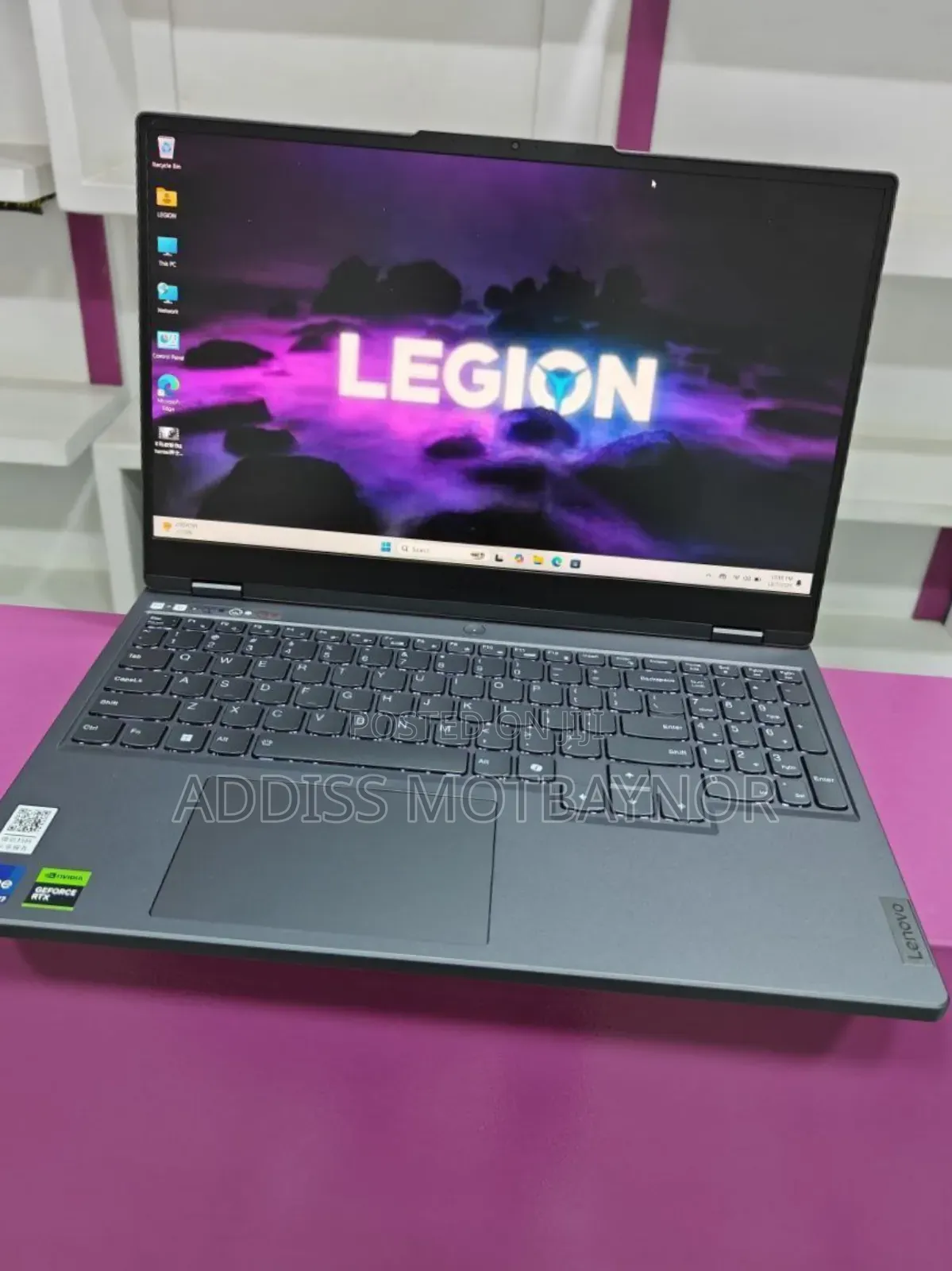 New Laptop Lenovo Legion 5 16GB Intel Core i7 SSD 512GB