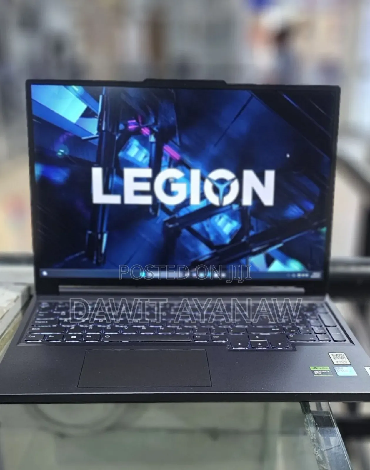 New Lenovo Legion Y7000P IRX9 Gaming Laptop 16GB Intel Core I7 SSD 1T