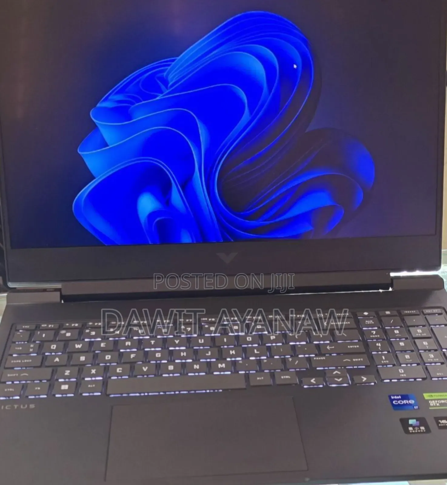 New Laptop HP Victus 15 16GB Intel Core I7 SSD 1T
