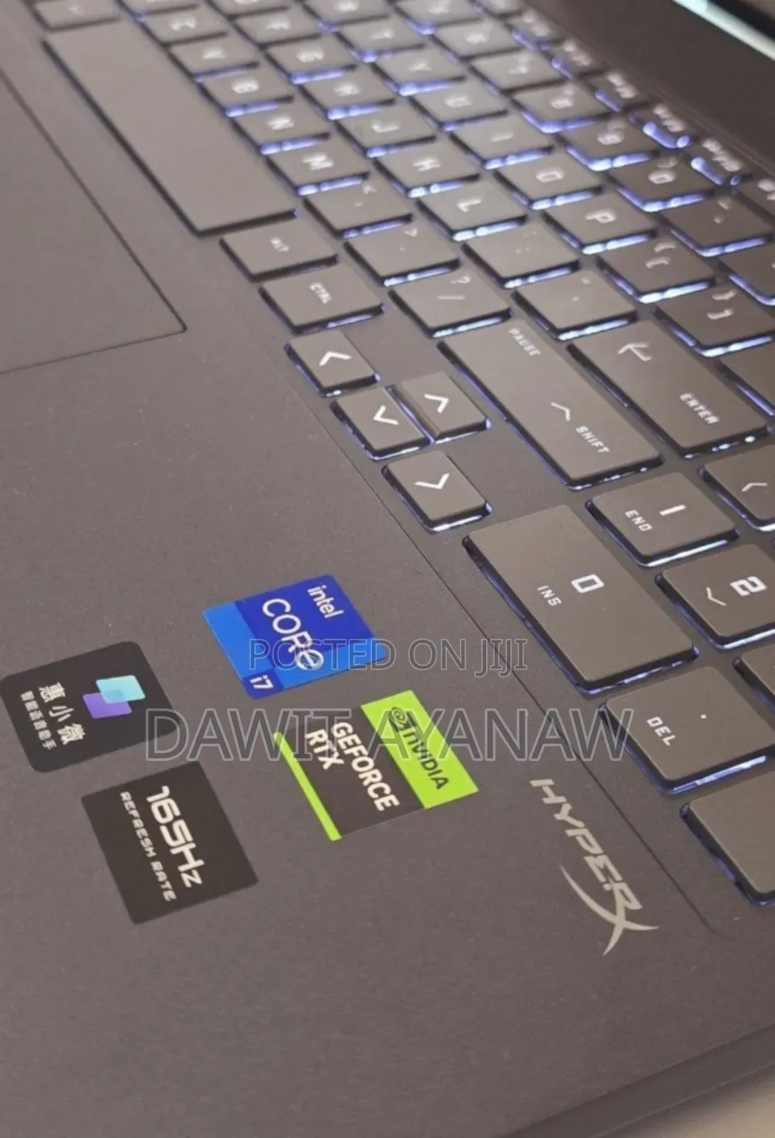 New Laptop HP Victus 15 16GB Intel Core I7 SSD 1T