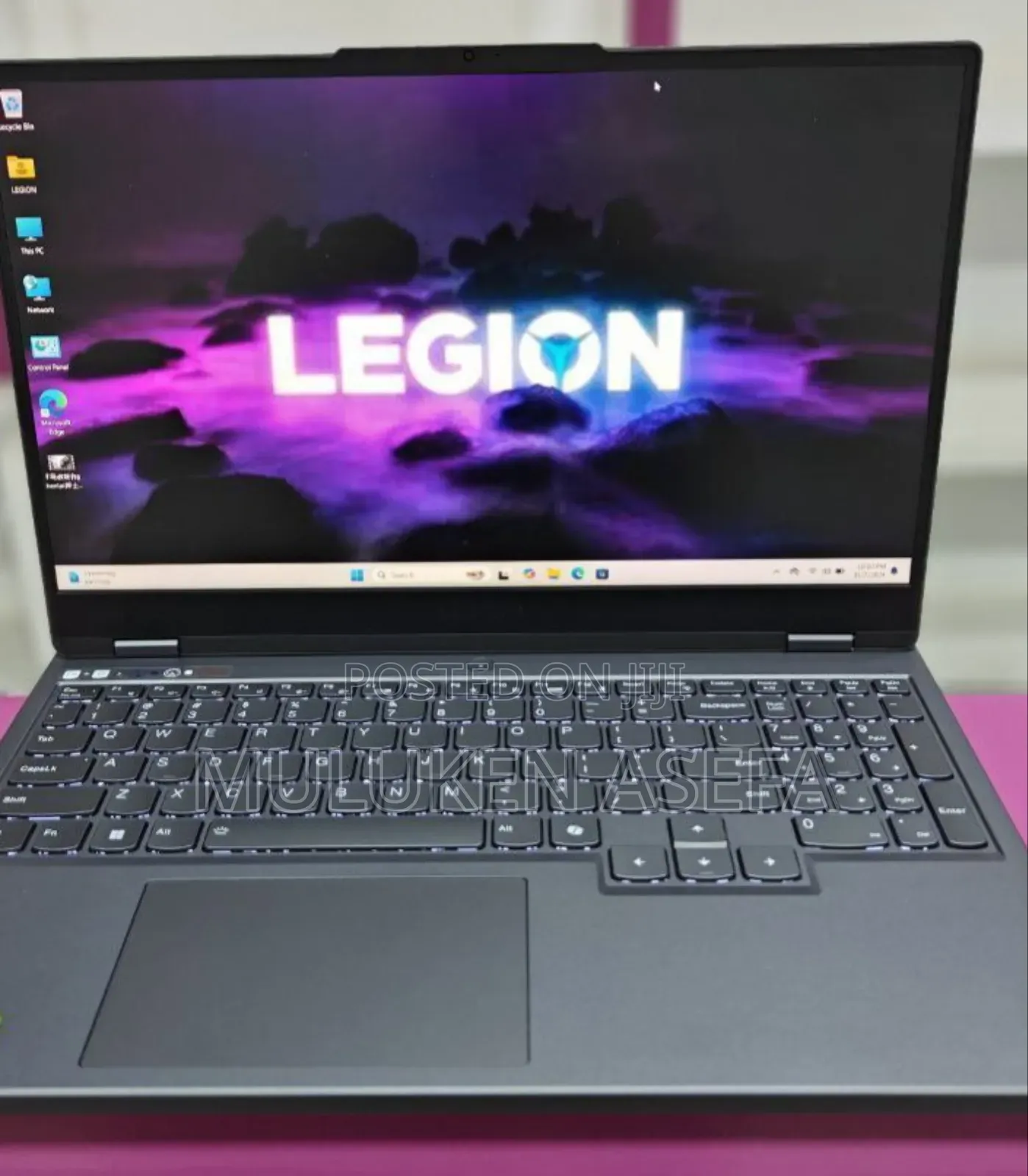 New Lenovo Legion Y7000P IRX9 Gaming Laptop 16GB Intel Core I7 SSD 1T