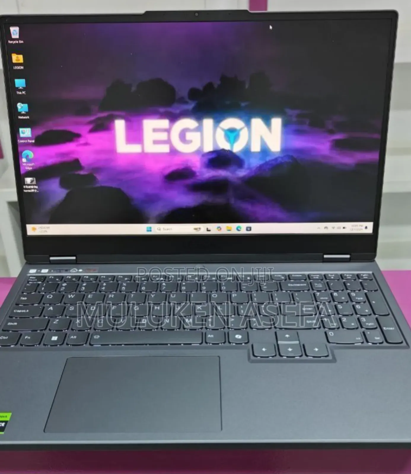 New Lenovo Legion Y7000P IRX9 Gaming Laptop 16GB Intel Core I7 SSD 1T