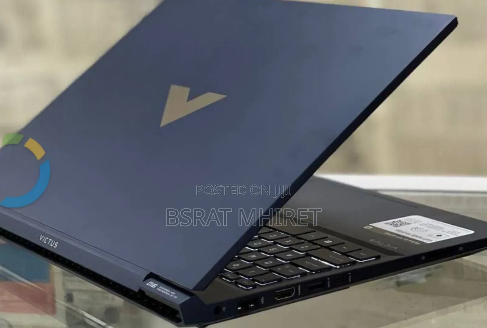 New Laptop HP Victus 16 16GB Intel Core I7 SSD 1T